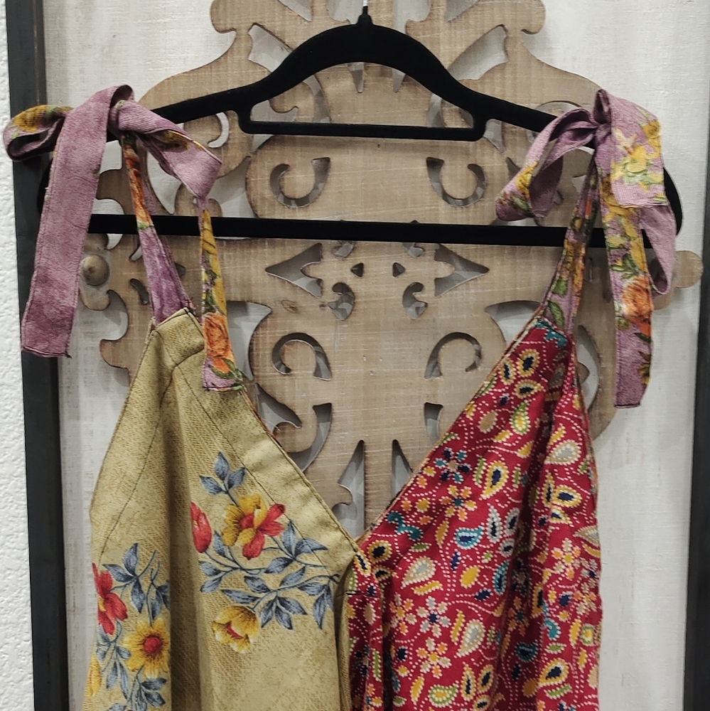 Sacred Threads Multicolor Patchwork Jumpsuit - image 4